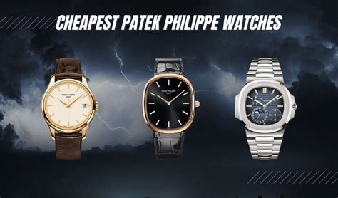 cheapest country to buy patek philippe|patek philippe affordable watches.